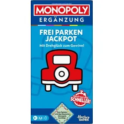 Hasbro Monopoly Free Parking Jackpot G0718100