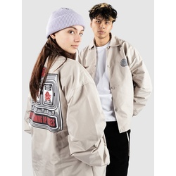 Polypop Jackpot Coach Jacke grey Gr. M
